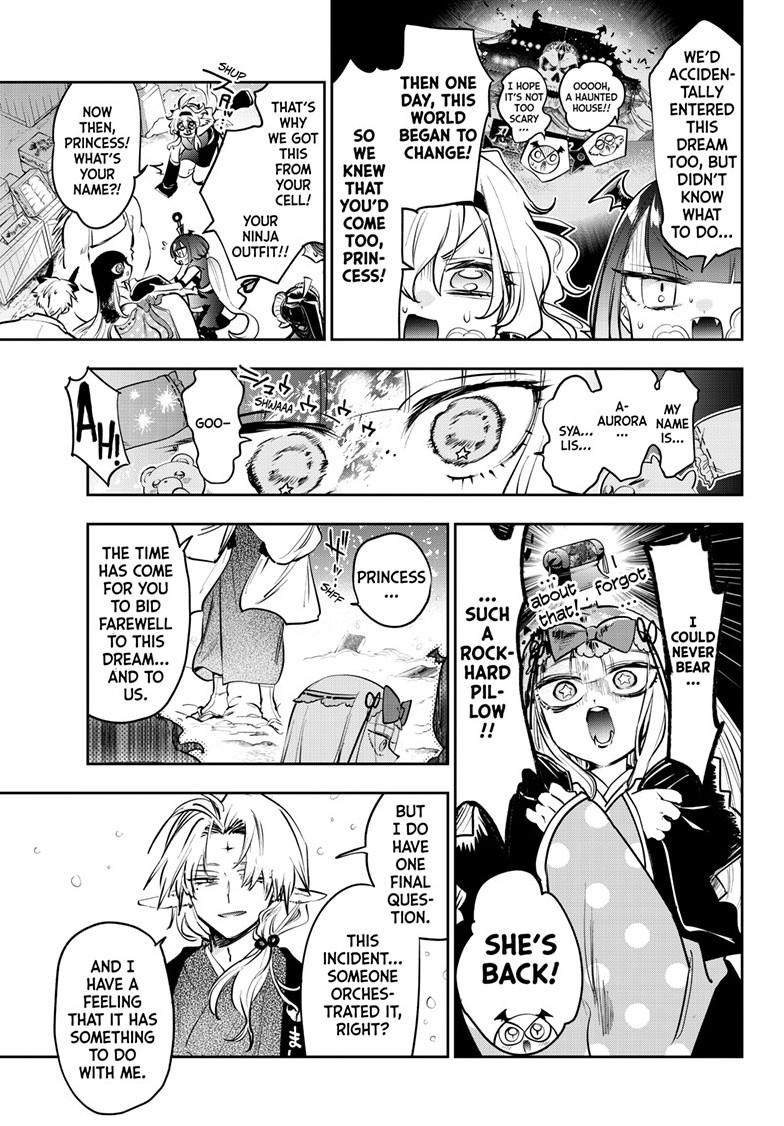 Maou-jou de Oyasumi chapter 436 page 9