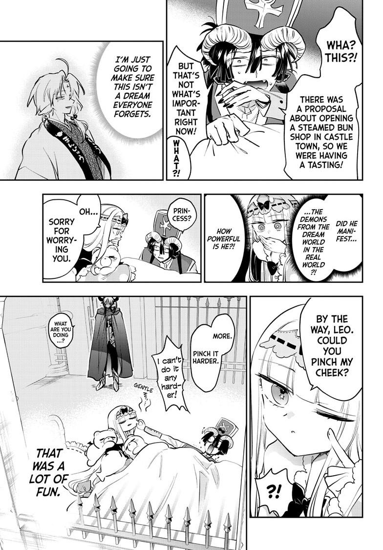 Maou-jou de Oyasumi chapter 437 page 13