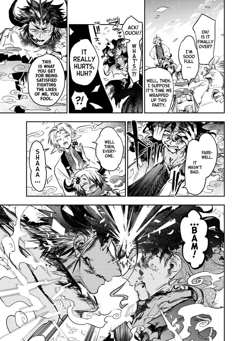 Maou-jou de Oyasumi chapter 437 page 9