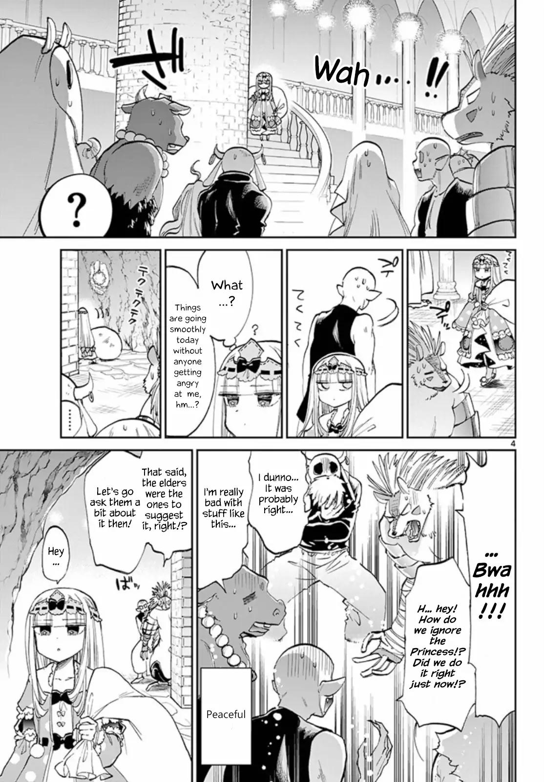 Maou-jou de Oyasumi chapter 63 page 4