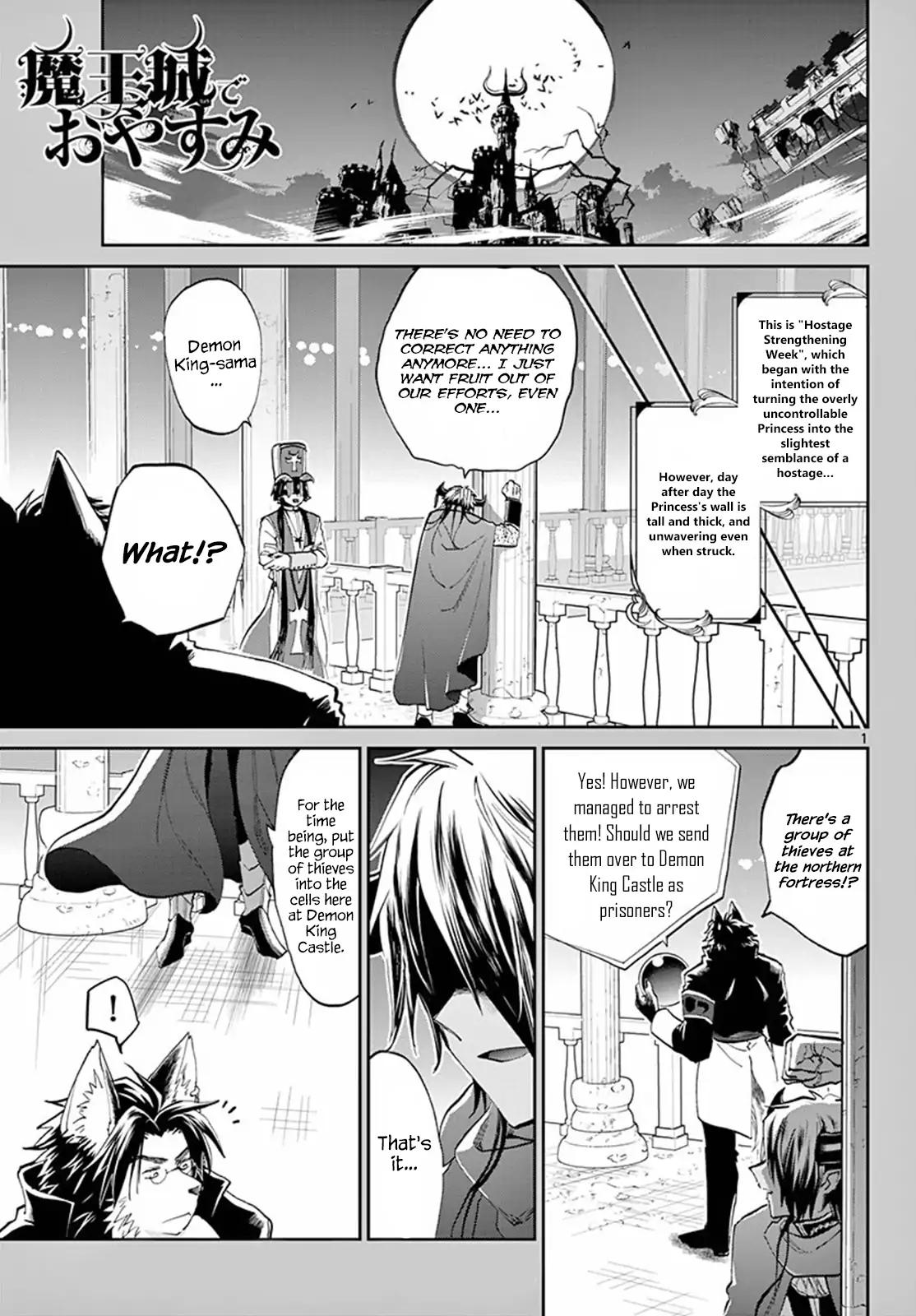 Maou-jou de Oyasumi chapter 65 page 1