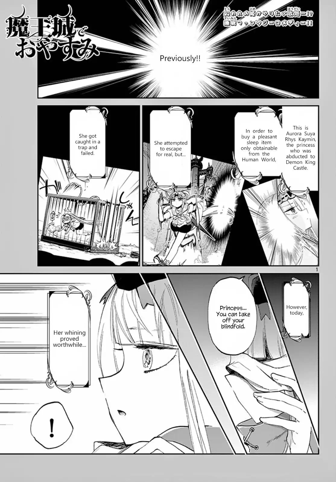 Maou-jou de Oyasumi chapter 67 page 1