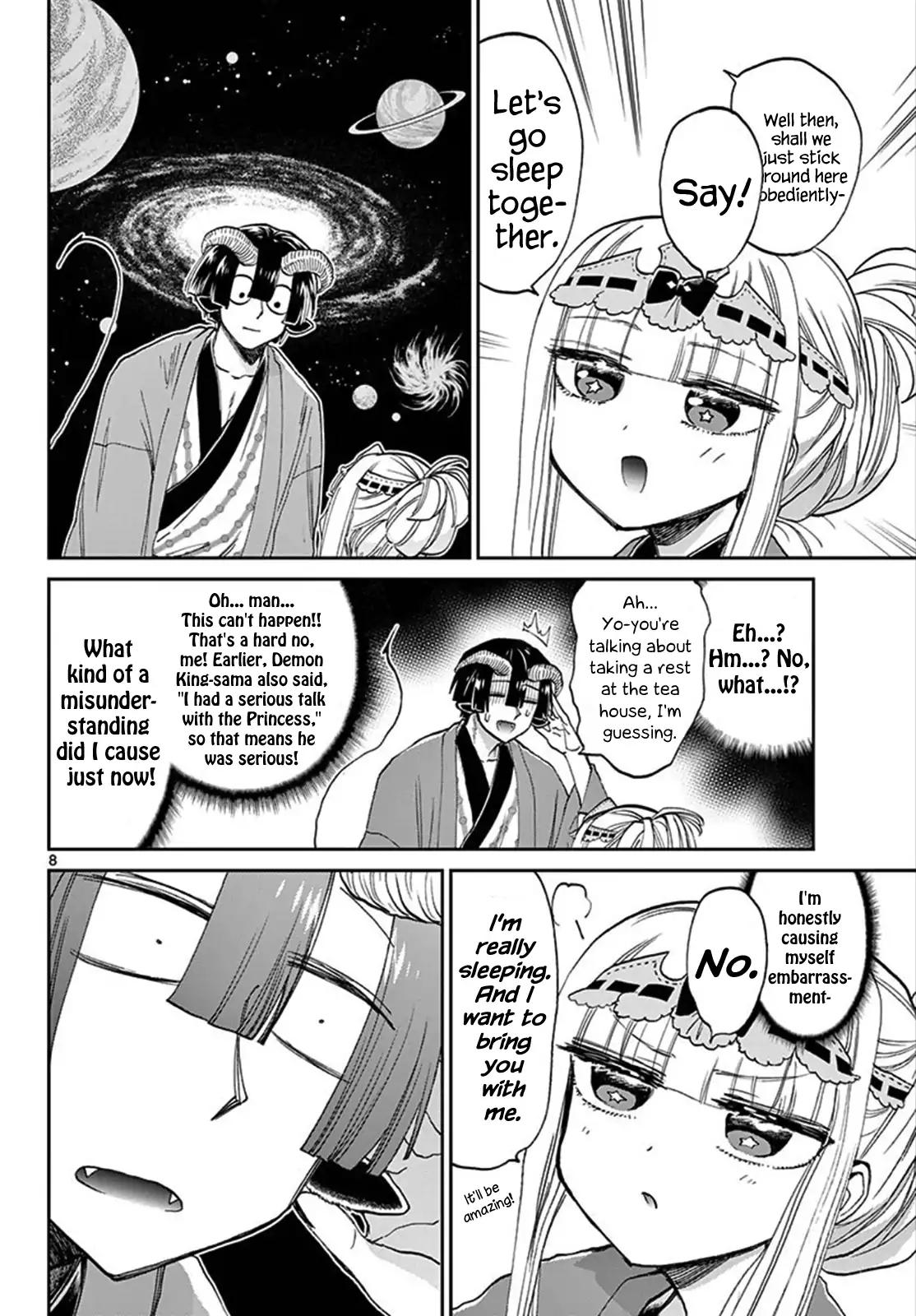 Maou-jou de Oyasumi chapter 99 page 8