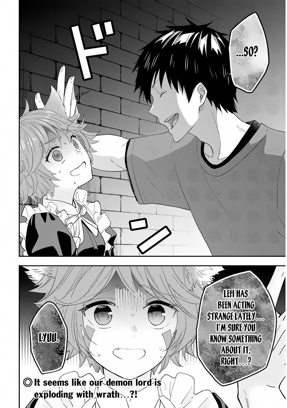 Maou ni Natta node, Dungeon Tsukutte Jingai Musume to Honobono suru chapter 39 page 21