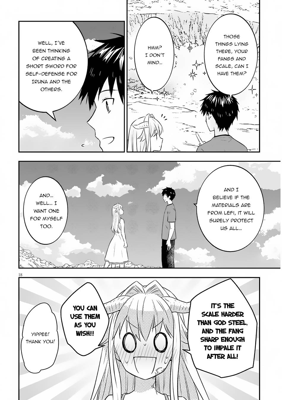 Maou ni Natta node, Dungeon Tsukutte Jingai Musume to Honobono suru chapter 43 page 19