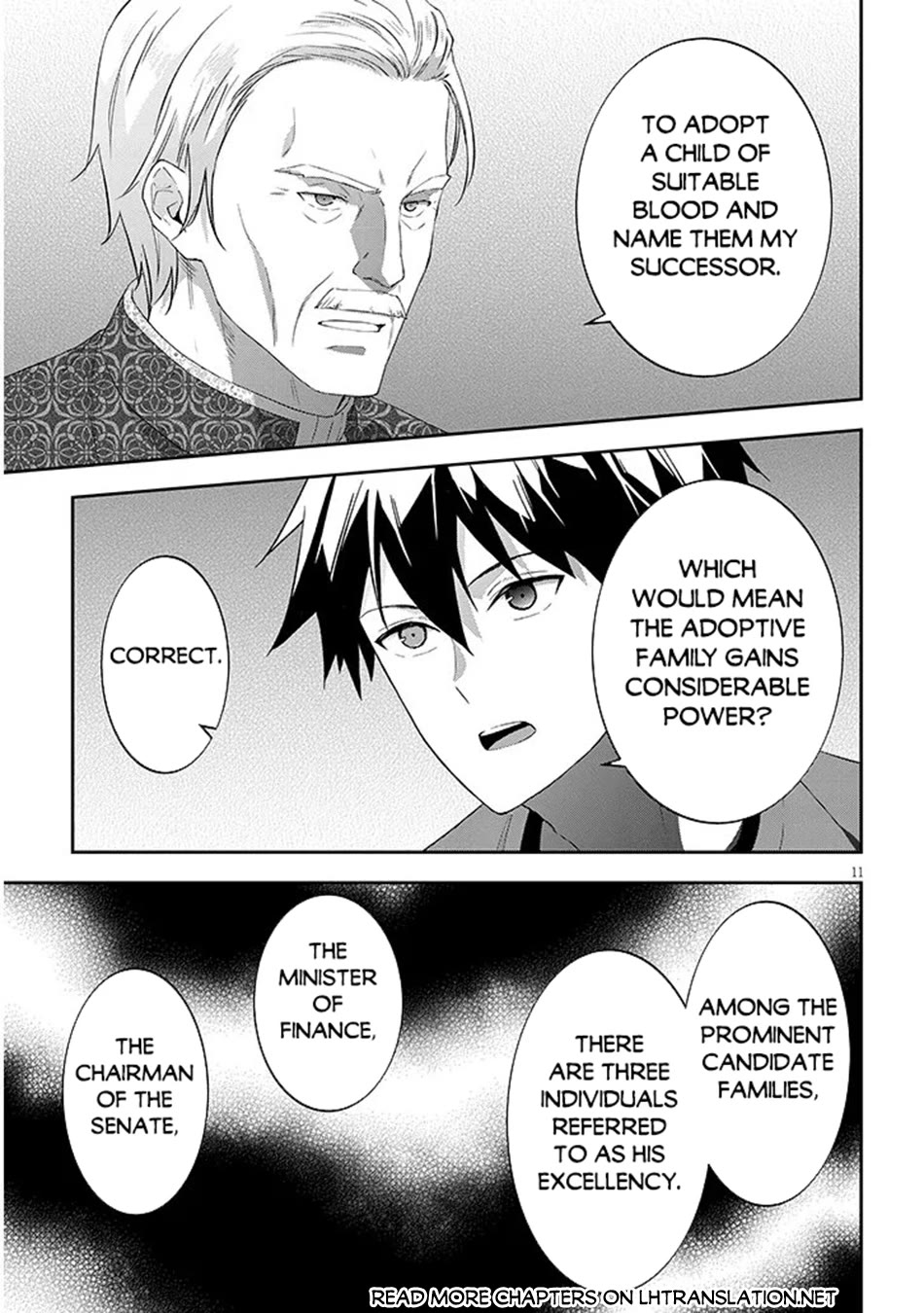 Maou ni Natta node, Dungeon Tsukutte Jingai Musume to Honobono suru chapter 85 page 11