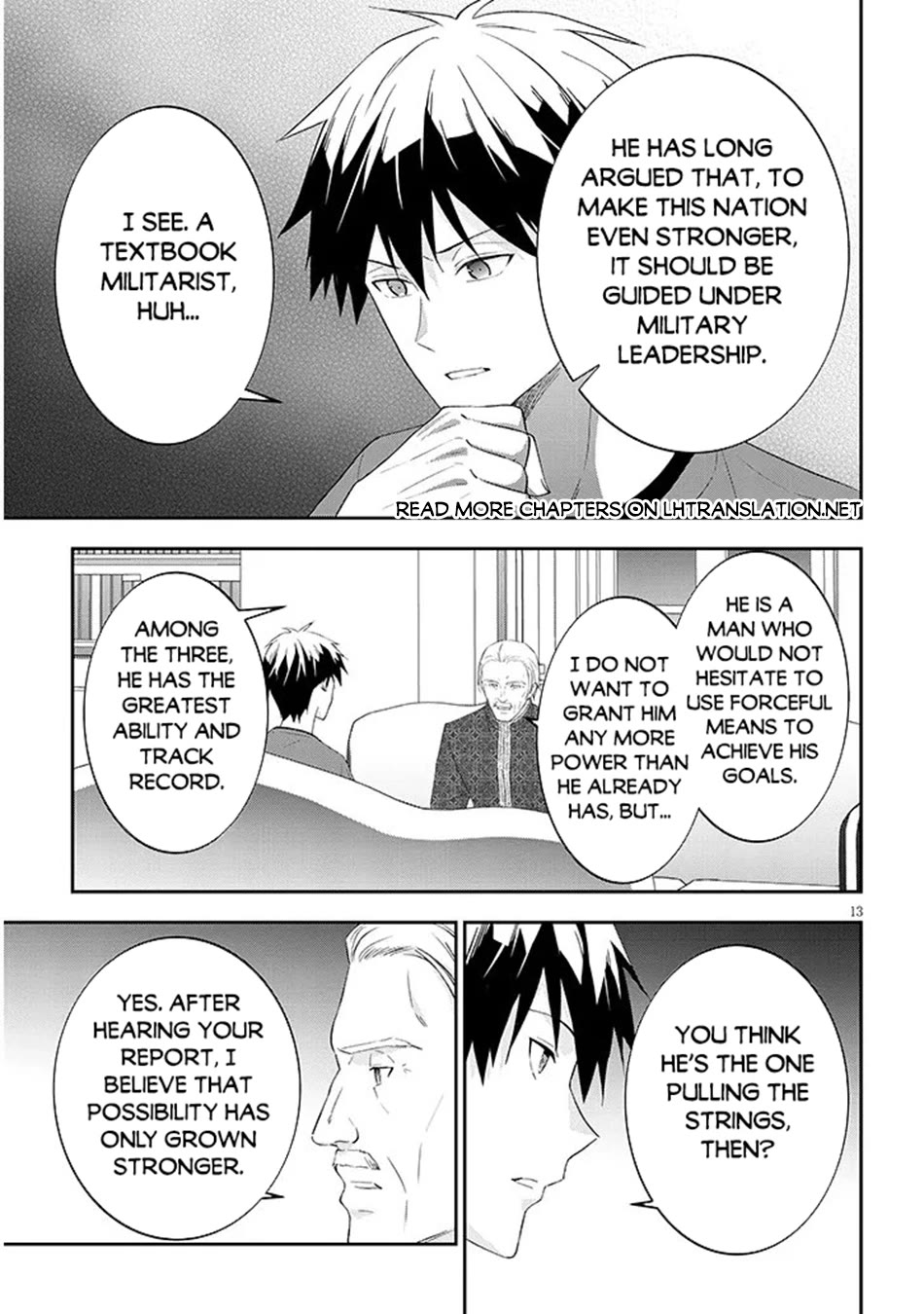 Maou ni Natta node, Dungeon Tsukutte Jingai Musume to Honobono suru chapter 85 page 13