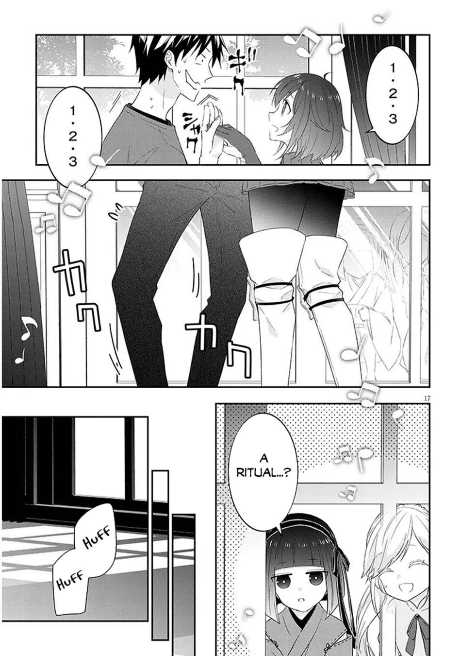 Maou ni Natta node, Dungeon Tsukutte Jingai Musume to Honobono suru chapter 85 page 17