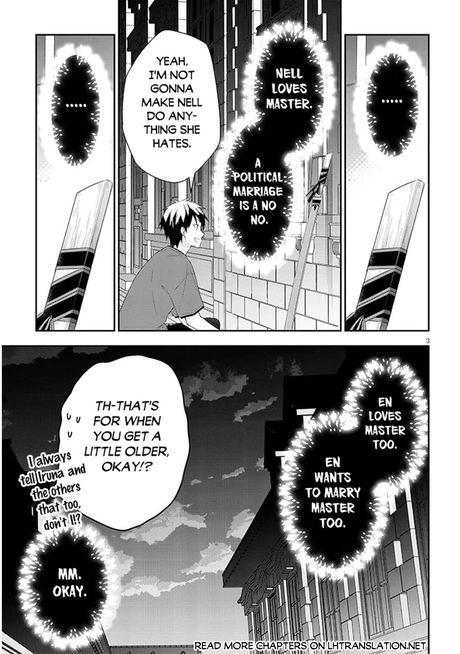 Maou ni Natta node, Dungeon Tsukutte Jingai Musume to Honobono suru chapter 85 page 3