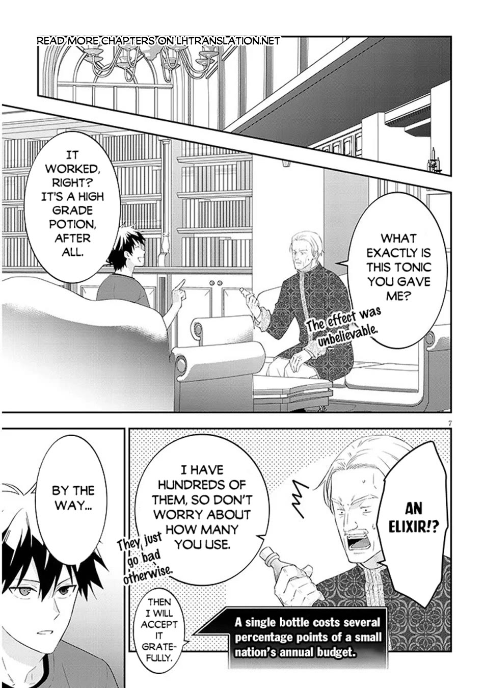 Maou ni Natta node, Dungeon Tsukutte Jingai Musume to Honobono suru chapter 85 page 7