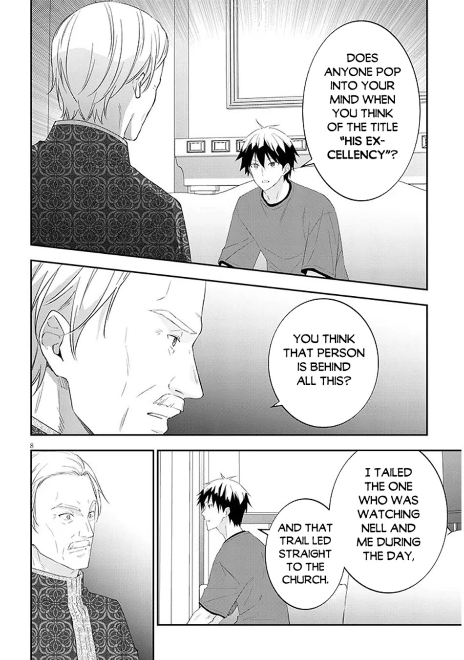 Maou ni Natta node, Dungeon Tsukutte Jingai Musume to Honobono suru chapter 85 page 8