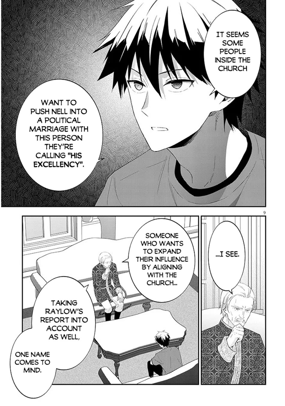 Maou ni Natta node, Dungeon Tsukutte Jingai Musume to Honobono suru chapter 85 page 9