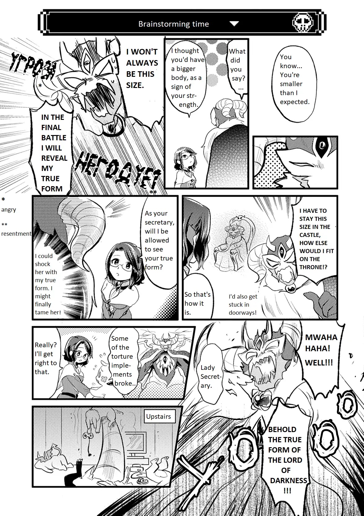 Maou no Hisho chapter 9.5 page 3