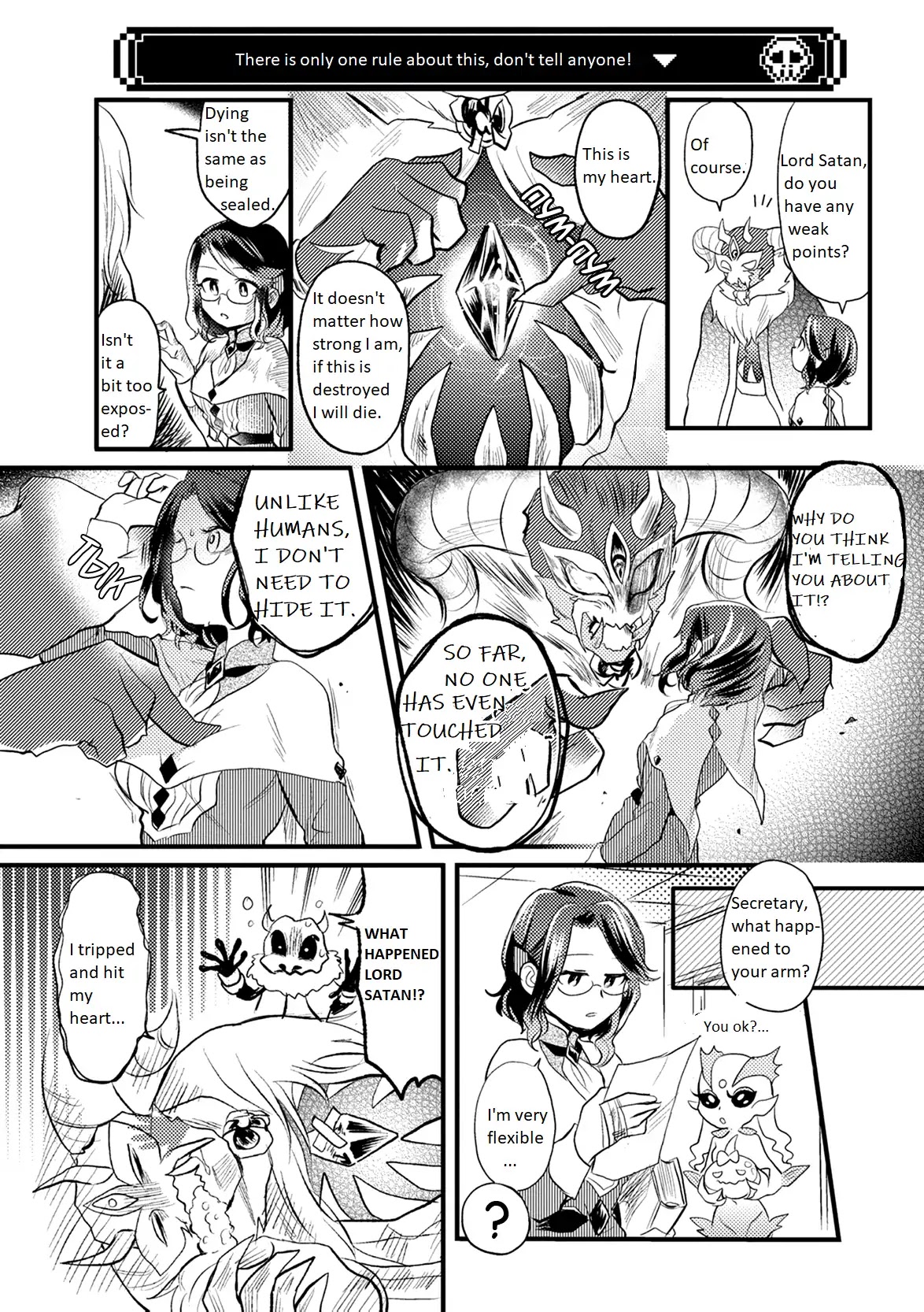 Maou no Hisho chapter 9.5 page 4