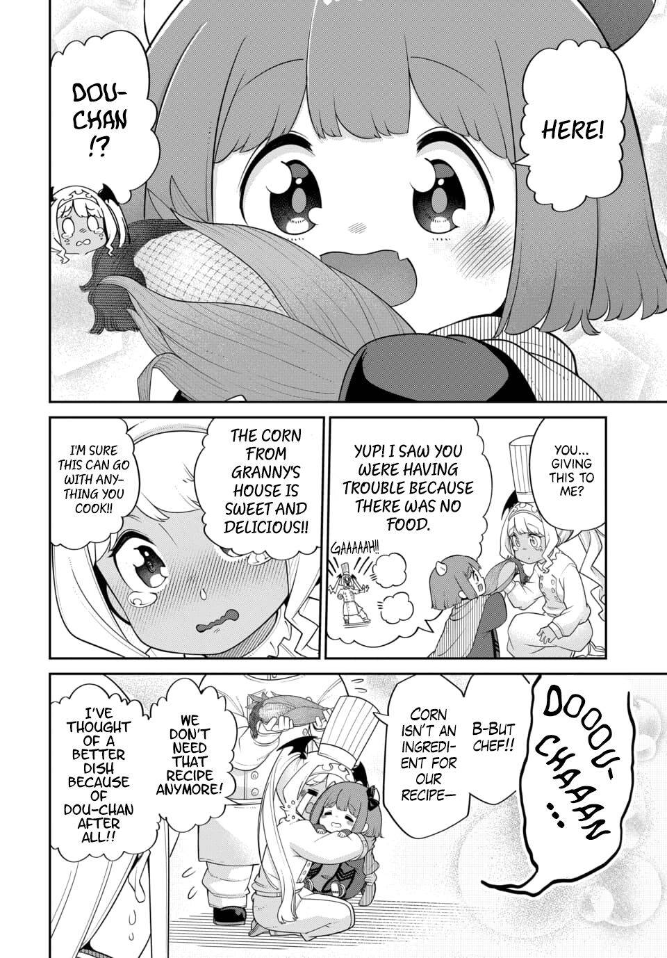 Maou no Musume wa Yasashi Sugiru!! chapter 21 page 10