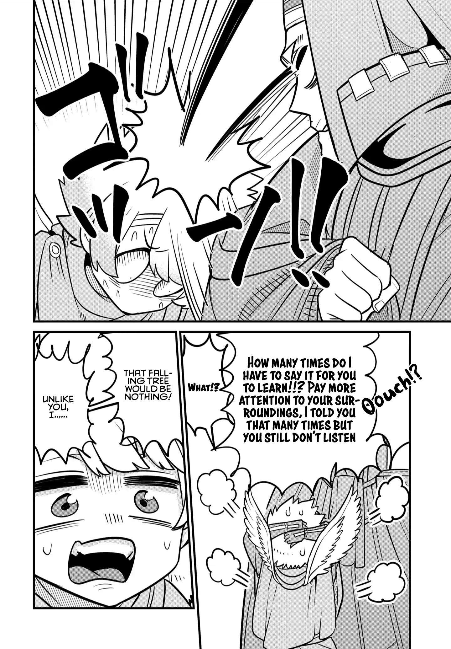 Maou no Musume wa Yasashi Sugiru!! chapter 33 page 23