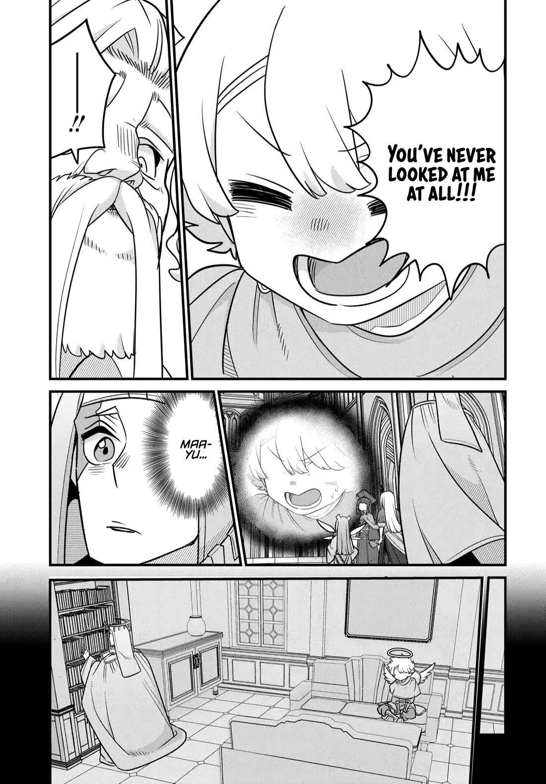 Maou no Musume wa Yasashi Sugiru!! chapter 37 page 10