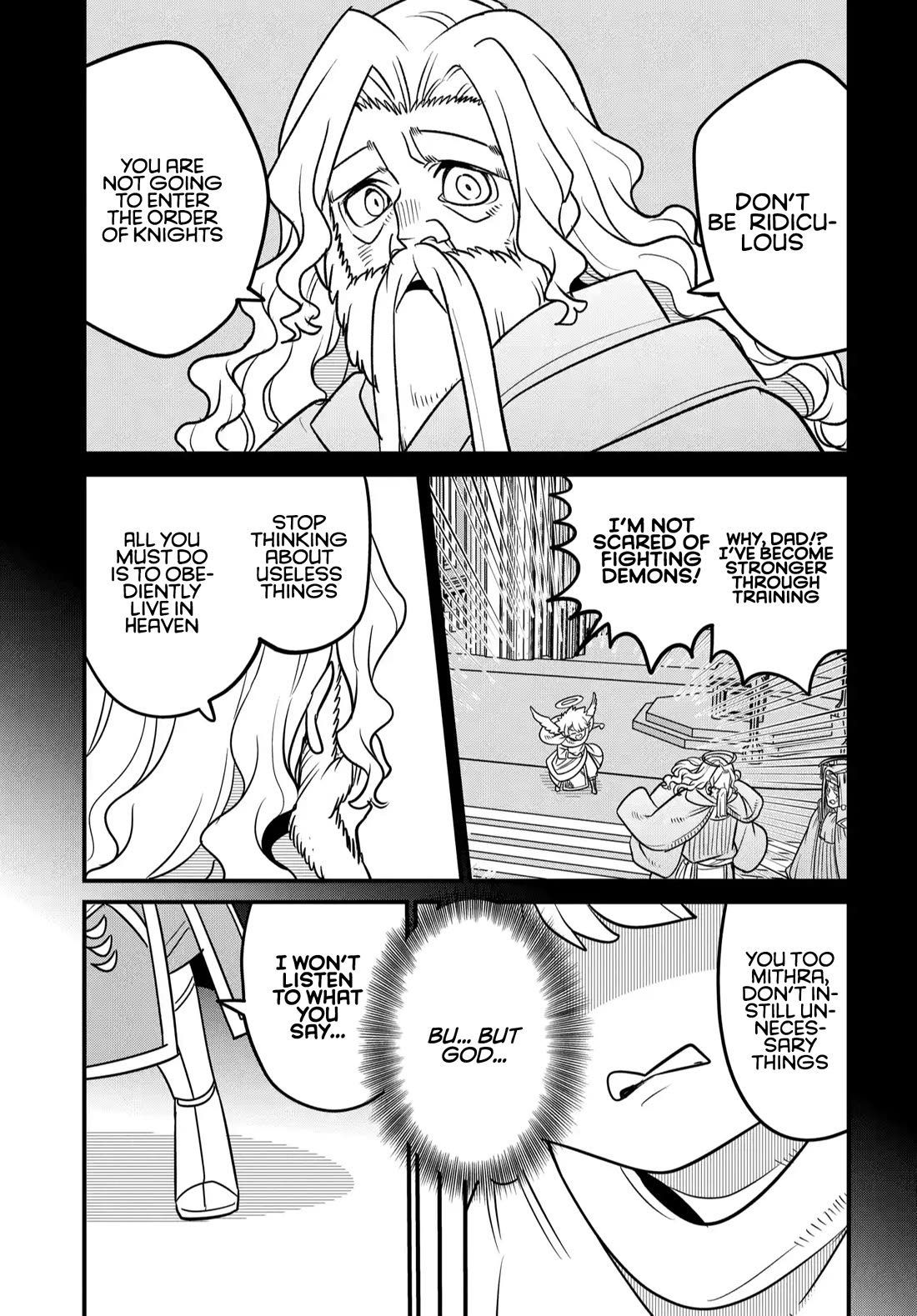 Maou no Musume wa Yasashi Sugiru!! chapter 37 page 12