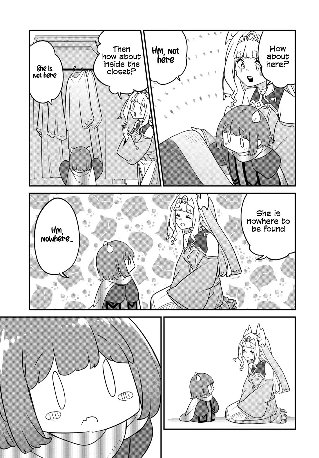 Maou no Musume wa Yasashisugiru chapter 38.5 page 8