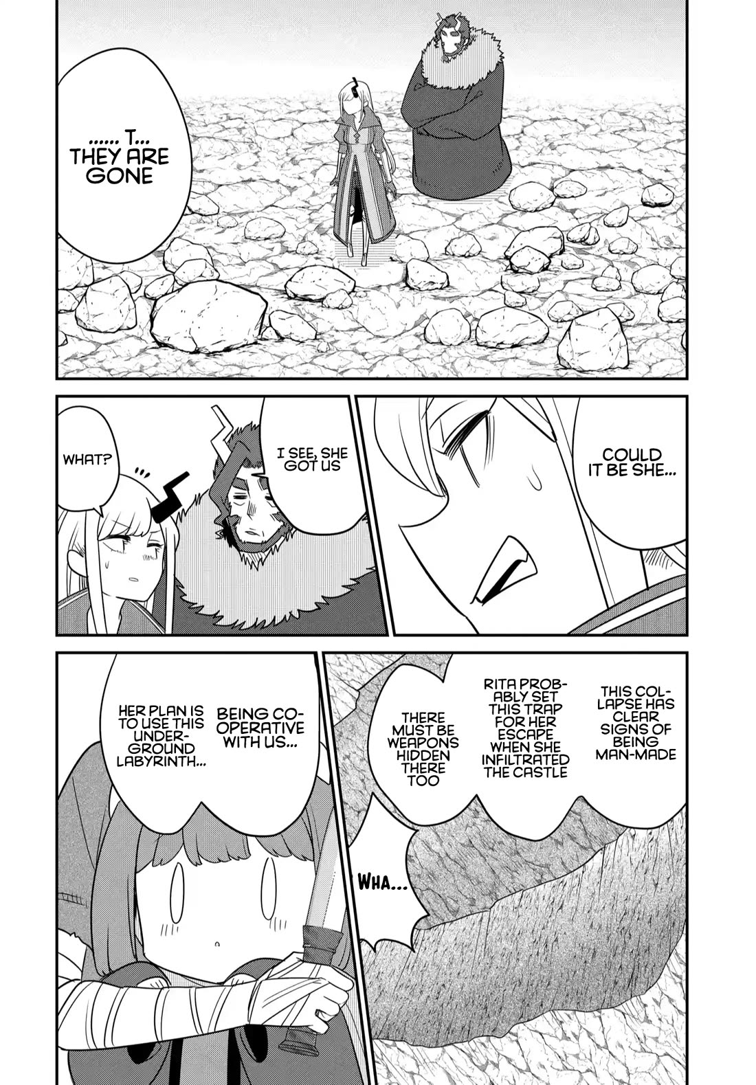 Maou no Musume wa Yasashi Sugiru!! chapter 40 page 11