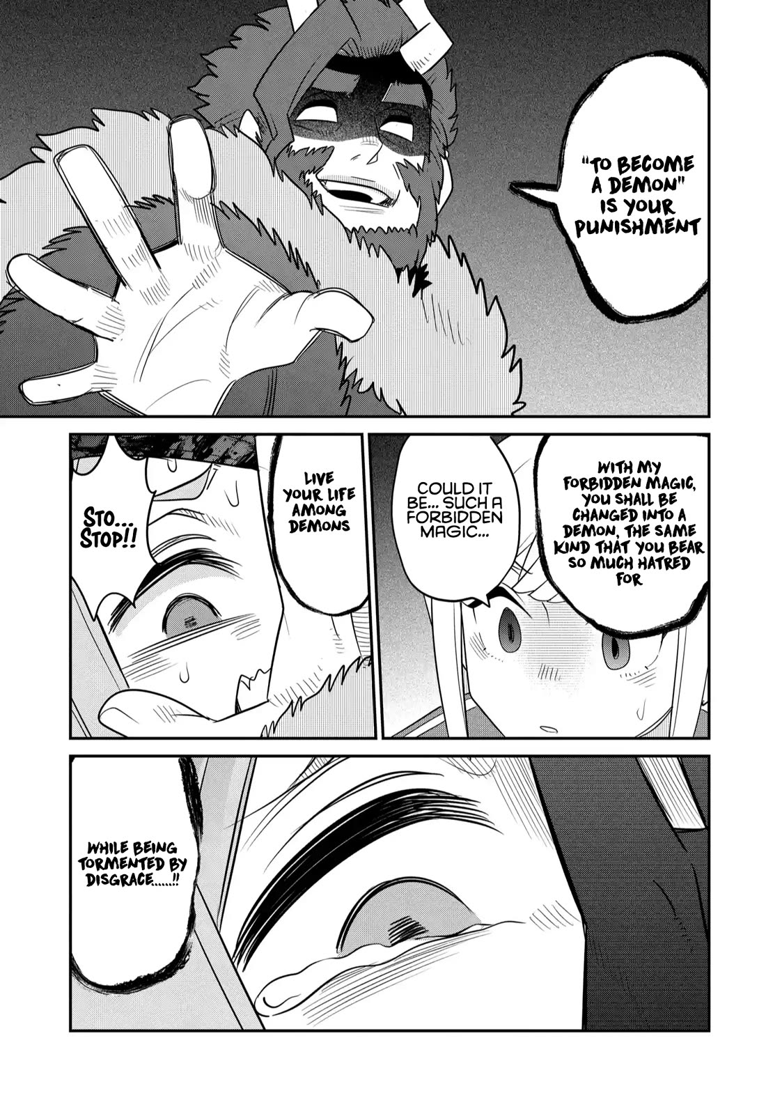 Maou no Musume wa Yasashi Sugiru!! chapter 40 page 24