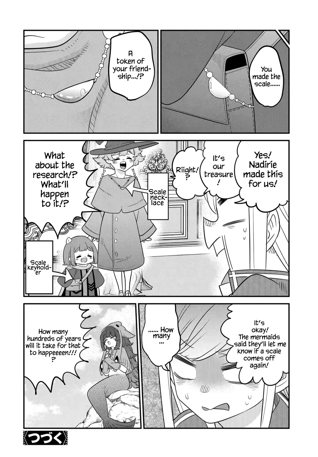 Maou no Musume wa Yasashi Sugiru!! chapter 41 page 25