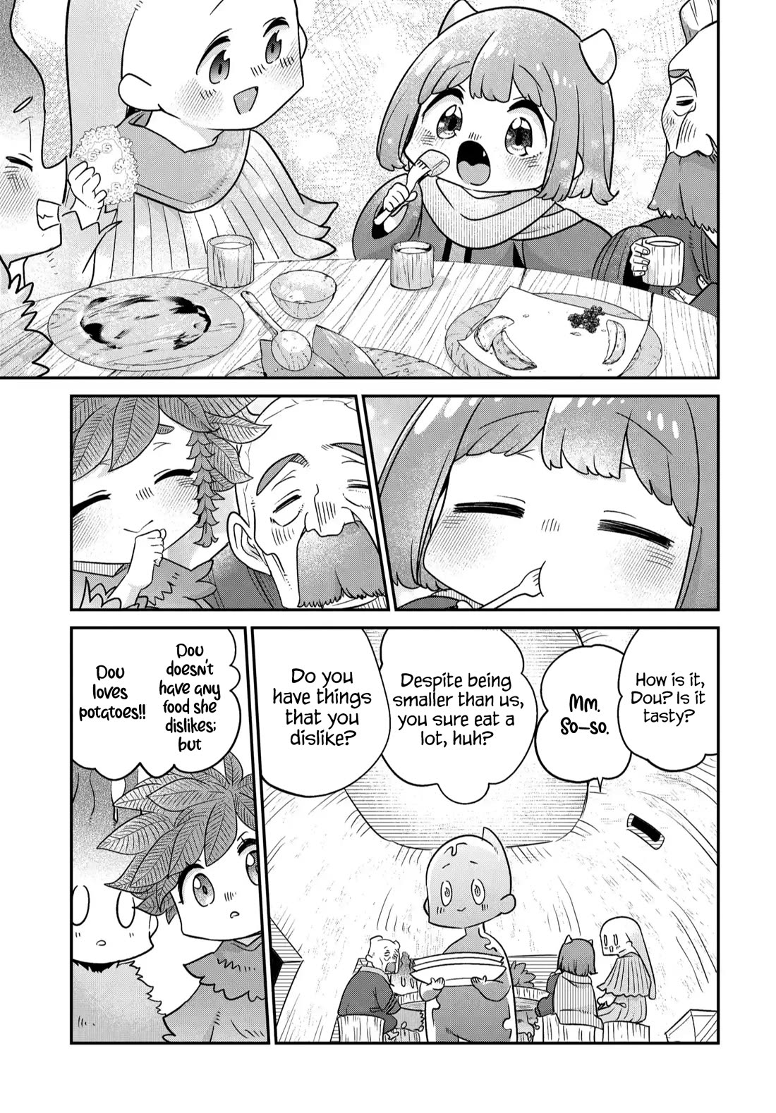 Maou no Musume wa Yasashi Sugiru!! chapter 46 page 10