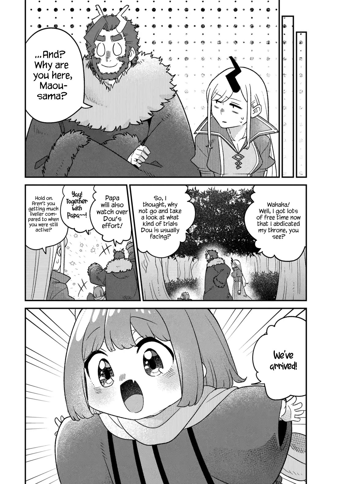 Maou no Musume wa Yasashi Sugiru!! chapter 48 page 9