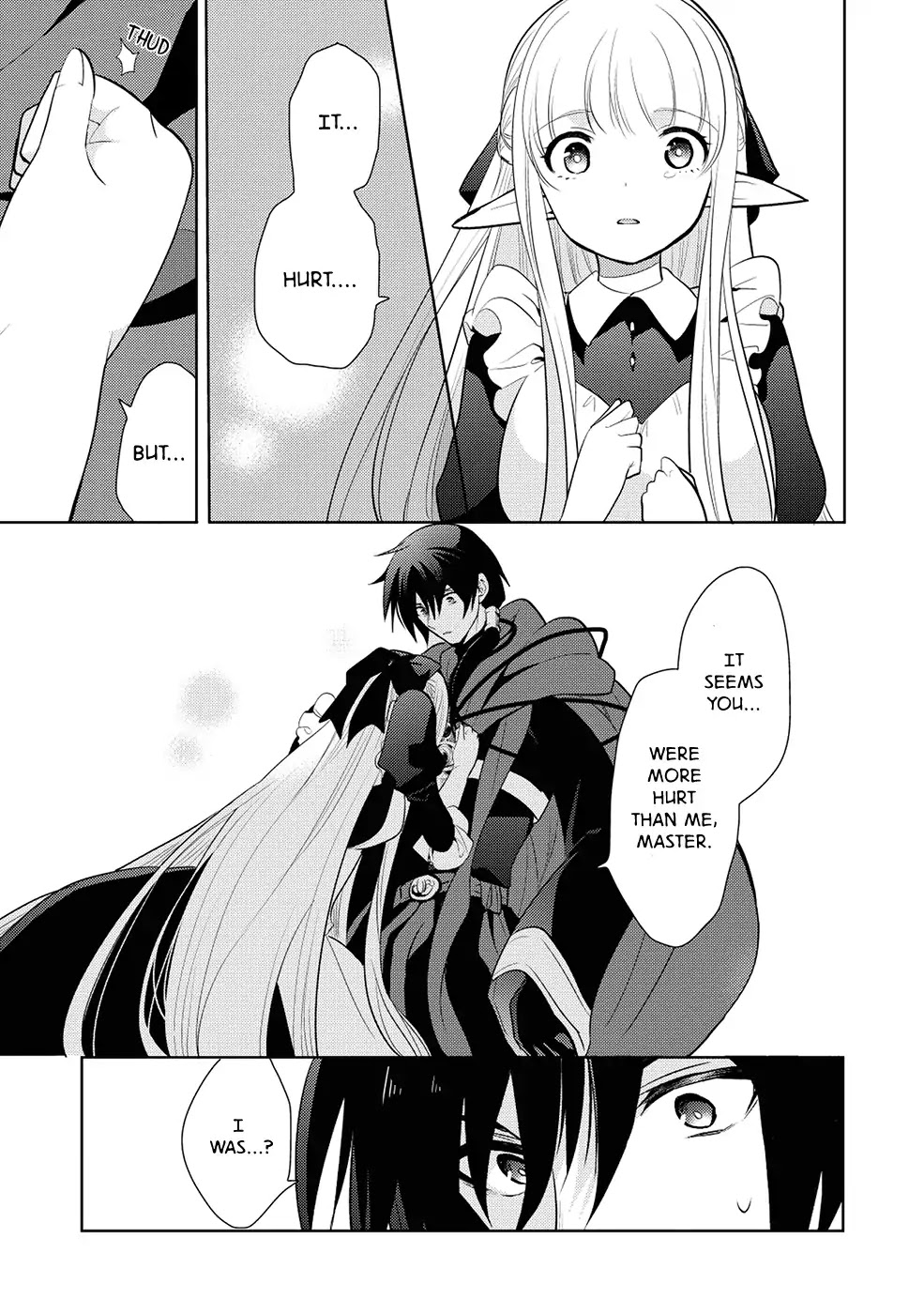 Maou no Ore ga Dorei Elf wo Yome ni Shitanda ga, Dou Medereba Ii? chapter 12 page 7