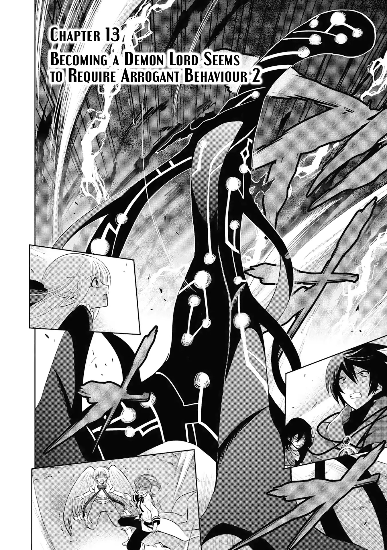 Maou no Ore ga Dorei Elf wo Yome ni Shitanda ga, Dou Medereba Ii? chapter 13 page 2