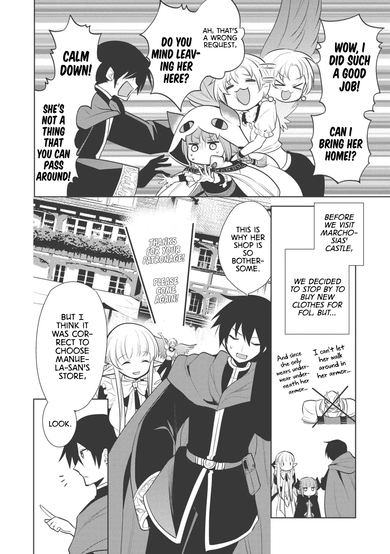 Maou no Ore ga Dorei Elf wo Yome ni Shitanda ga, Dou Medereba Ii? chapter 17 page 2