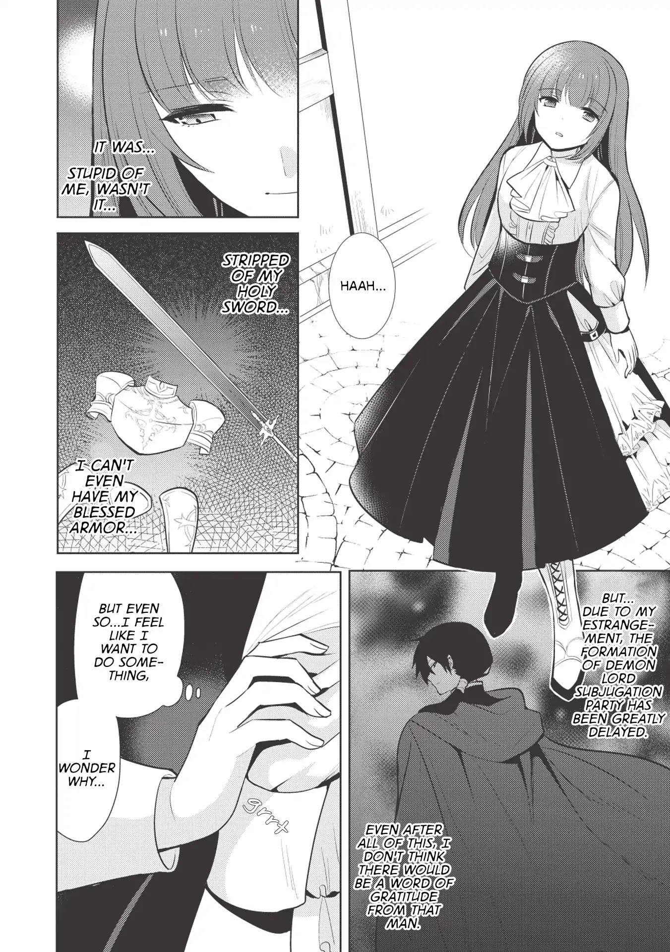 Maou no Ore ga Dorei Elf wo Yome ni Shitanda ga, Dou Medereba Ii? chapter 17 page 6