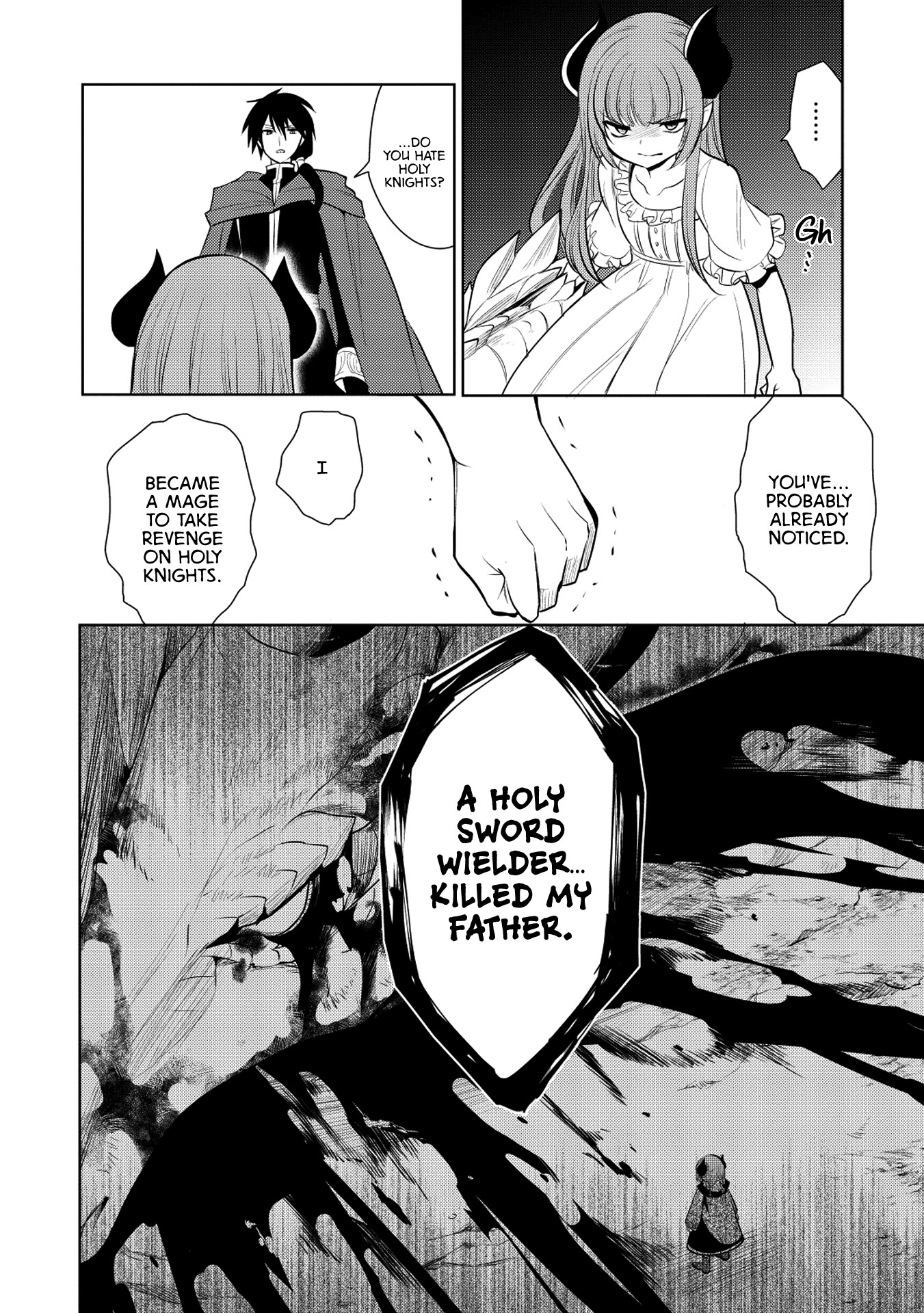 Maou no Ore ga Dorei Elf wo Yome ni Shitanda ga, Dou Medereba Ii? chapter 19 page 28