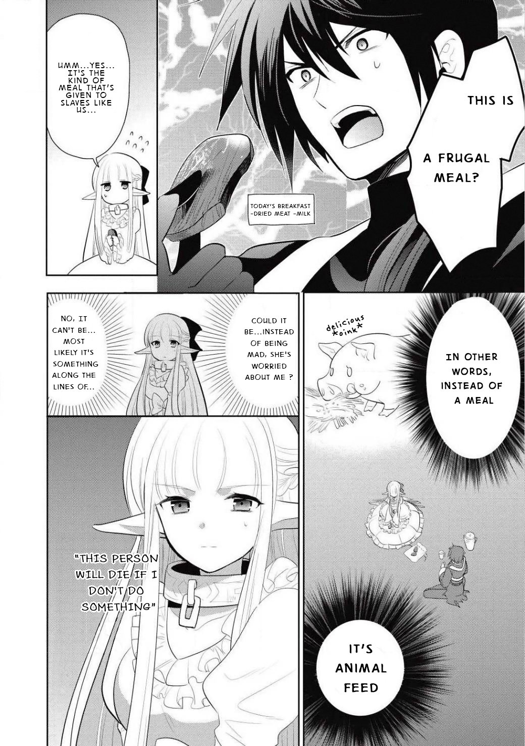 Maou no Ore ga Dorei Elf wo Yome ni Shitanda ga, Dou Medereba Ii? chapter 2 page 20