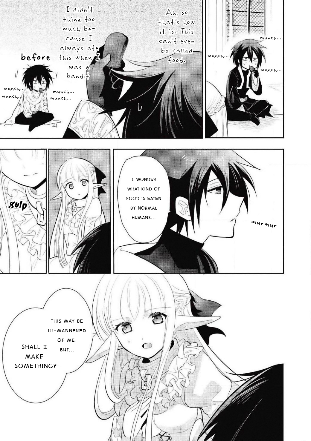 Maou no Ore ga Dorei Elf wo Yome ni Shitanda ga, Dou Medereba Ii? chapter 2 page 21