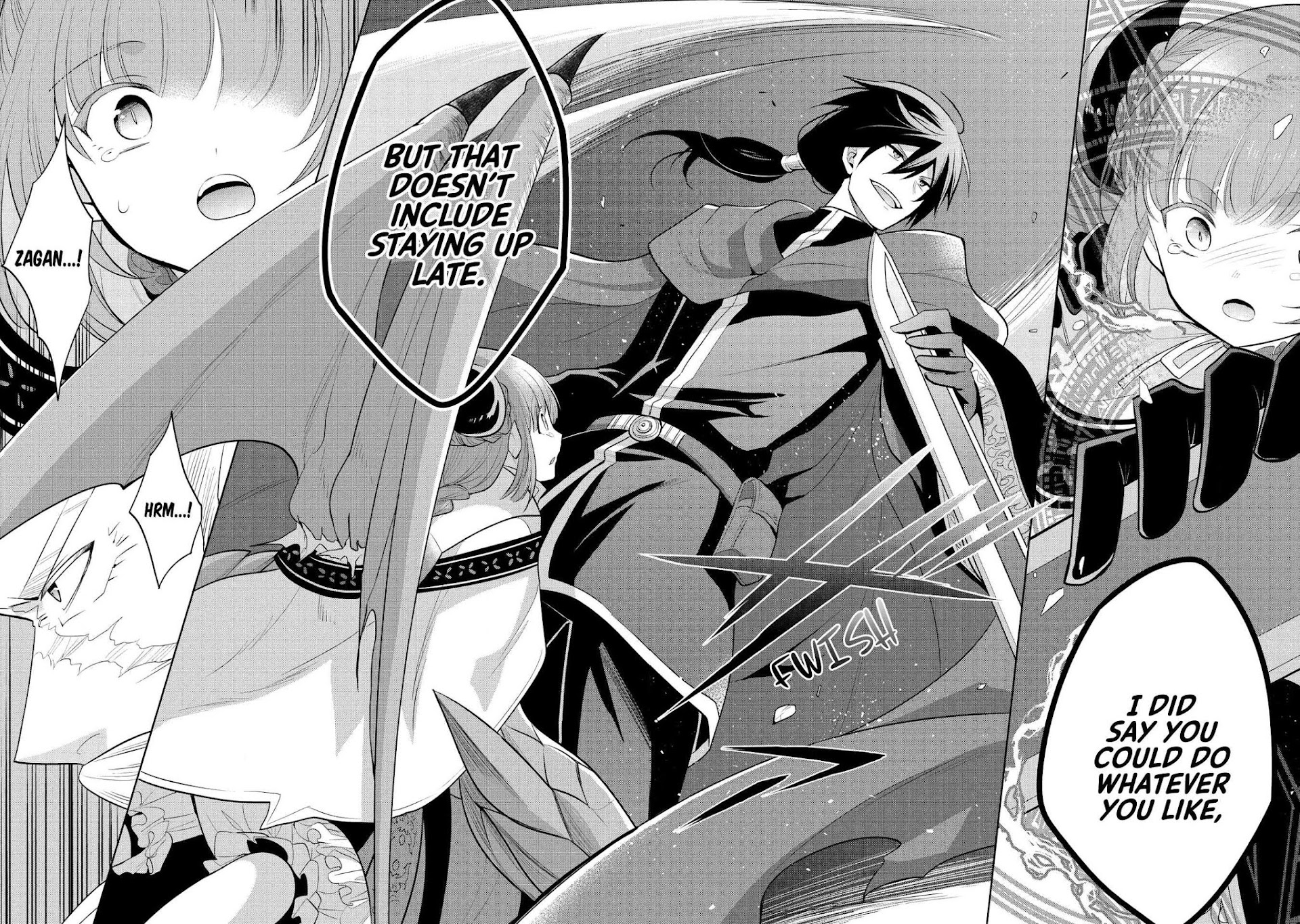 Maou no Ore ga Dorei Elf wo Yome ni Shitanda ga, Dou Medereba Ii? chapter 21 page 10