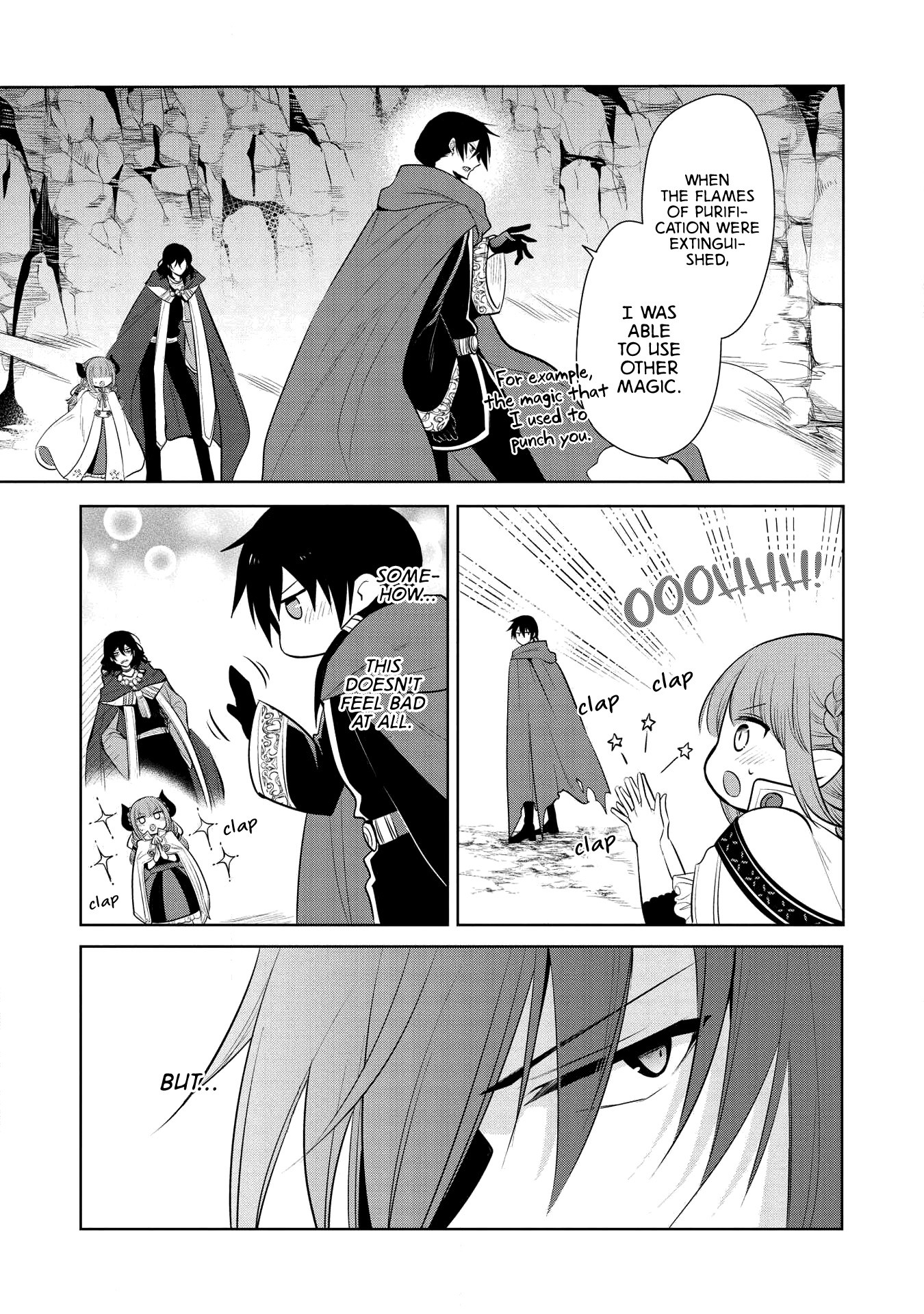 Maou no Ore ga Dorei Elf wo Yome ni Shitanda ga, Dou Medereba Ii? chapter 21 page 28