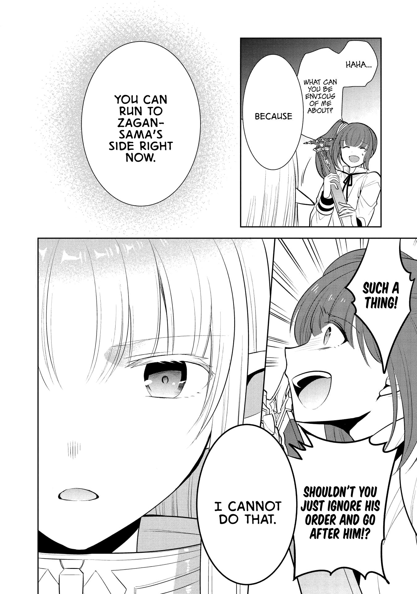 Maou no Ore ga Dorei Elf wo Yome ni Shitanda ga, Dou Medereba Ii? chapter 21 page 35