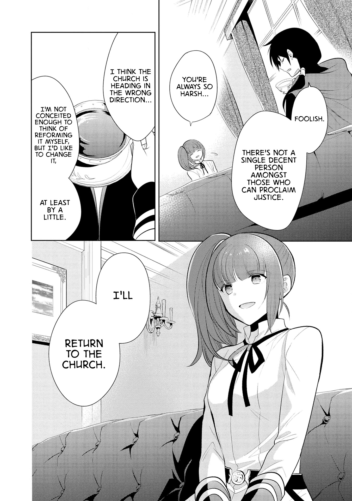 Maou no Ore ga Dorei Elf wo Yome ni Shitanda ga, Dou Medereba Ii? chapter 24 page 2