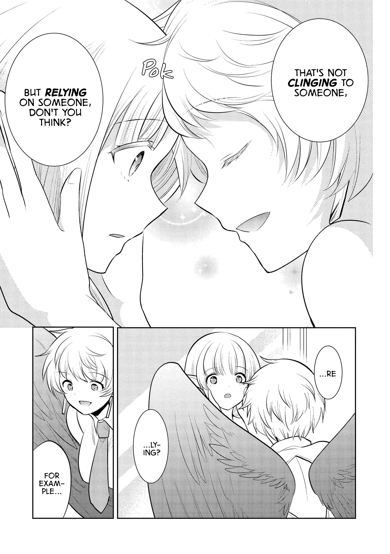 Maou no Ore ga Dorei Elf wo Yome ni Shitanda ga, Dou Medereba Ii? chapter 27 page 7