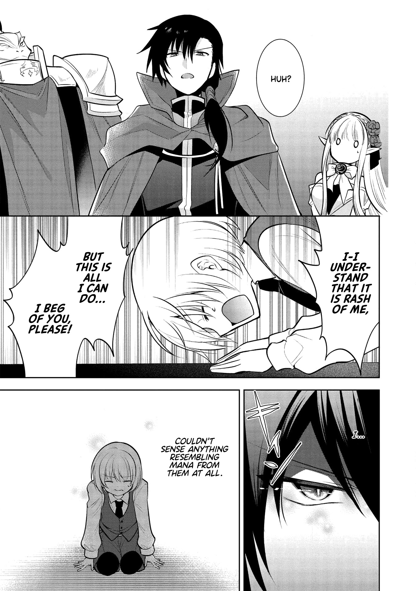Maou no Ore ga Dorei Elf wo Yome ni Shitanda ga, Dou Medereba Ii? chapter 28 page 19