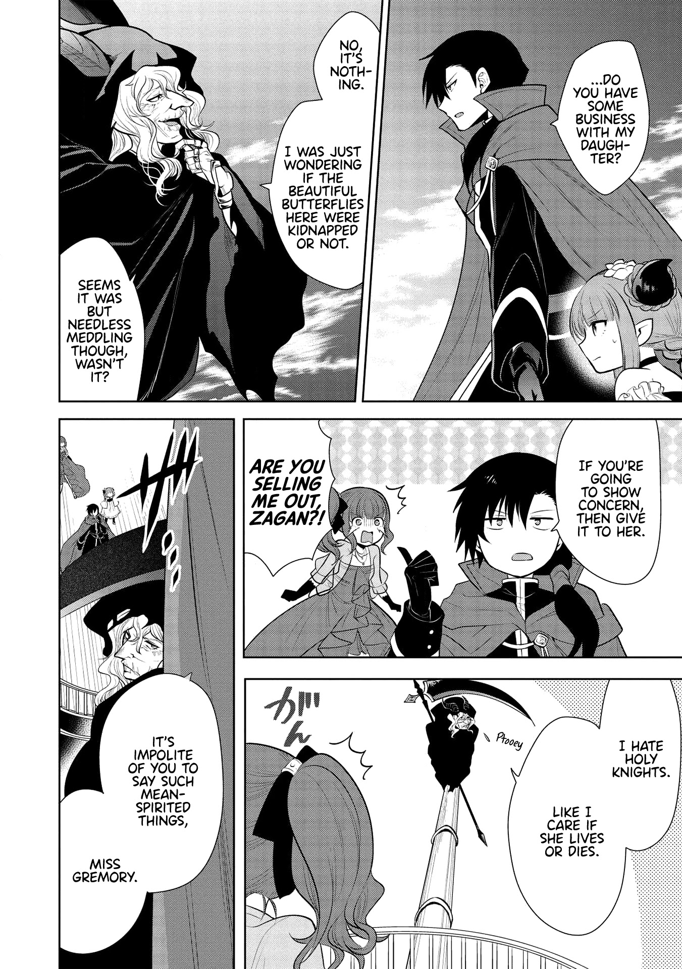 Maou no Ore ga Dorei Elf wo Yome ni Shitanda ga, Dou Medereba Ii? chapter 28 page 24
