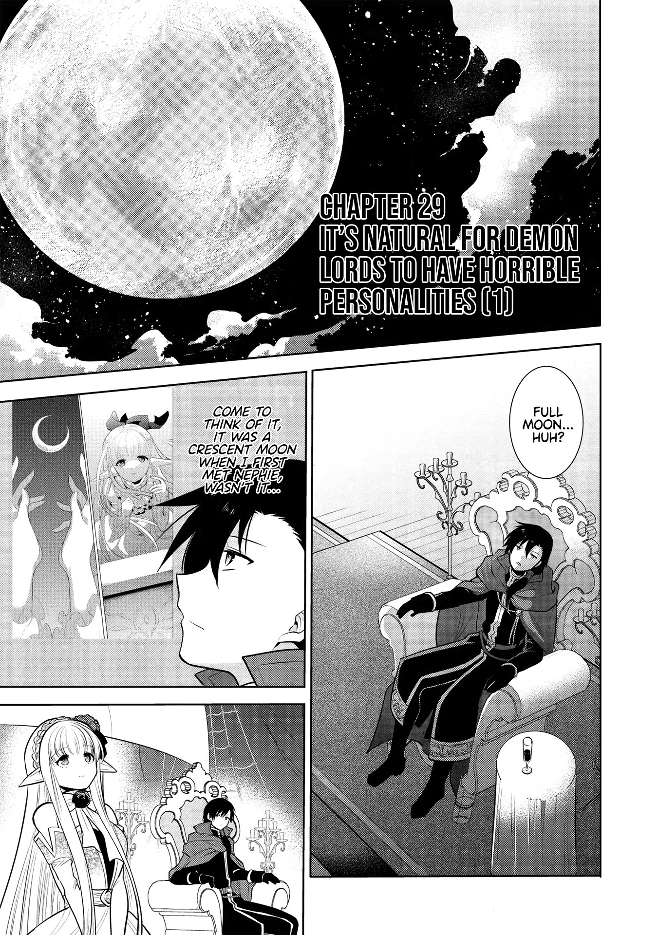 Maou no Ore ga Dorei Elf wo Yome ni Shitanda ga, Dou Medereba Ii? chapter 29 page 2