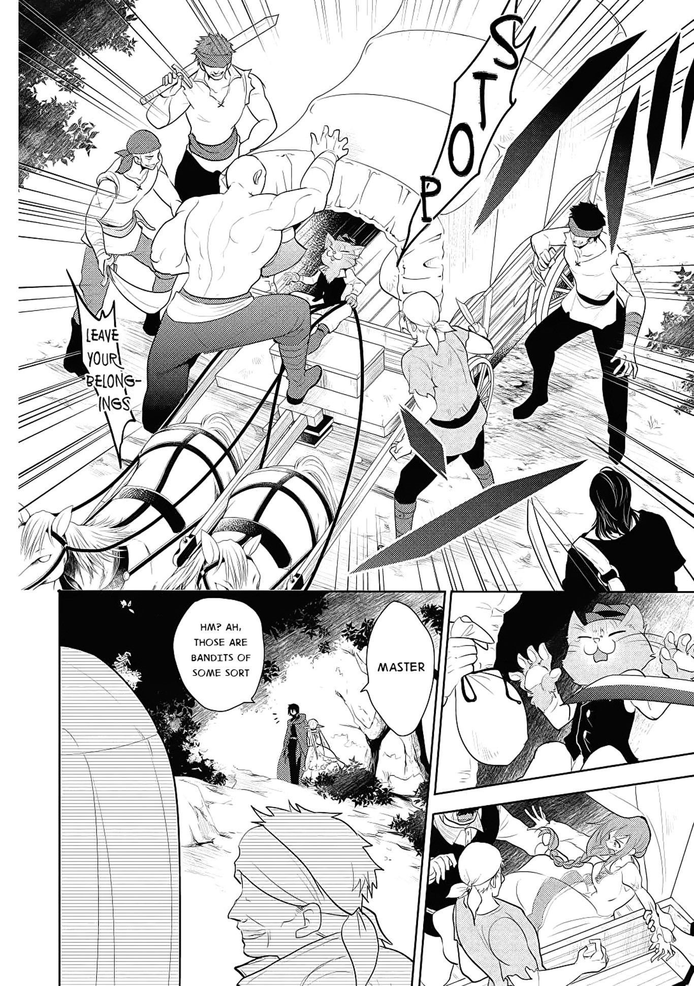 Maou no Ore ga Dorei Elf wo Yome ni Shitanda ga, Dou Medereba Ii? chapter 3 page 4