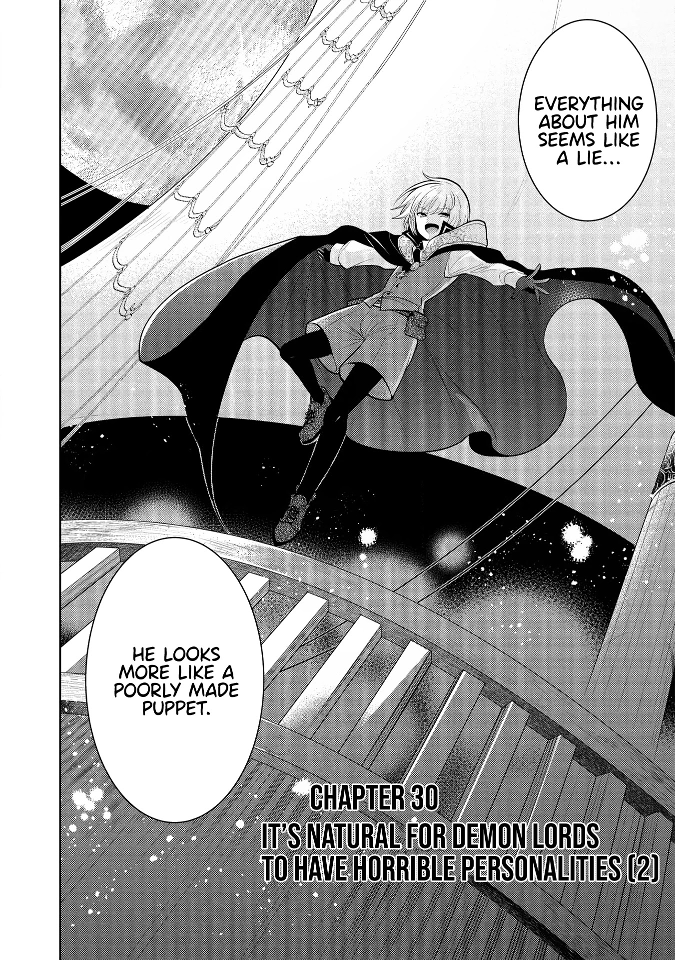 Maou no Ore ga Dorei Elf wo Yome ni Shitanda ga, Dou Medereba Ii? chapter 30 page 3