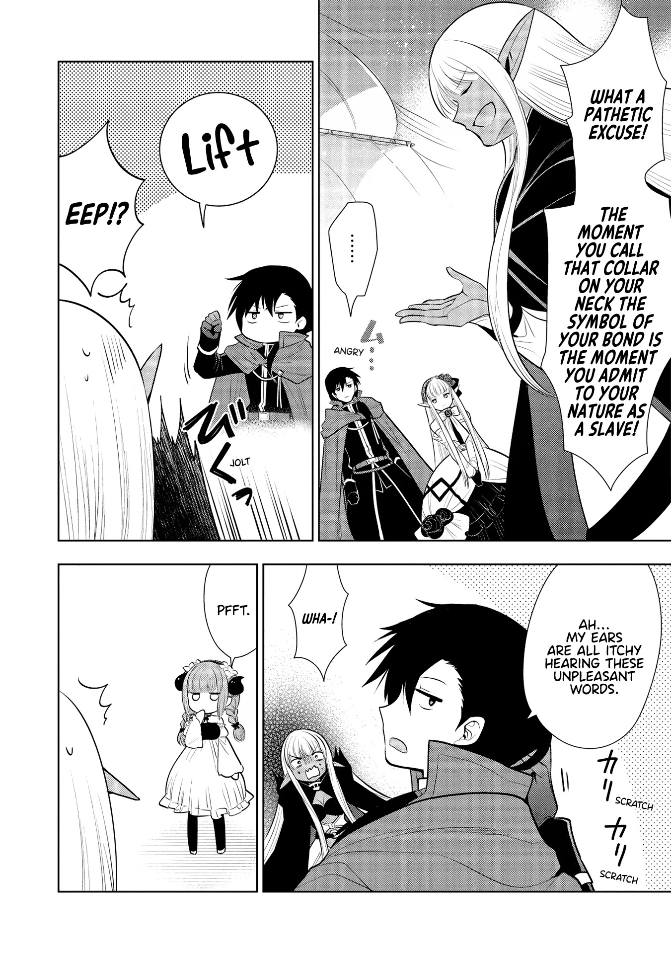 Maou no Ore ga Dorei Elf wo Yome ni Shitanda ga, Dou Medereba Ii? chapter 30 page 7