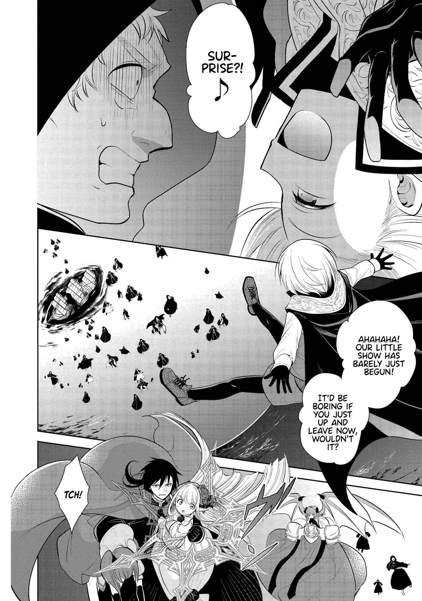 Maou no Ore ga Dorei Elf wo Yome ni Shitanda ga, Dou Medereba Ii? chapter 31 page 21