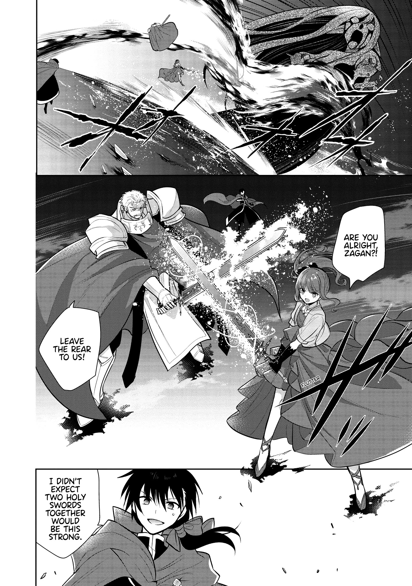 Maou no Ore ga Dorei Elf wo Yome ni Shitanda ga, Dou Medereba Ii? chapter 33 page 9