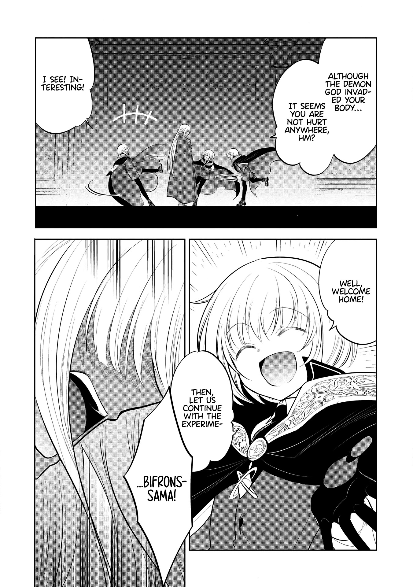 Maou no Ore ga Dorei Elf wo Yome ni Shitanda ga, Dou Medereba Ii? chapter 35 page 29