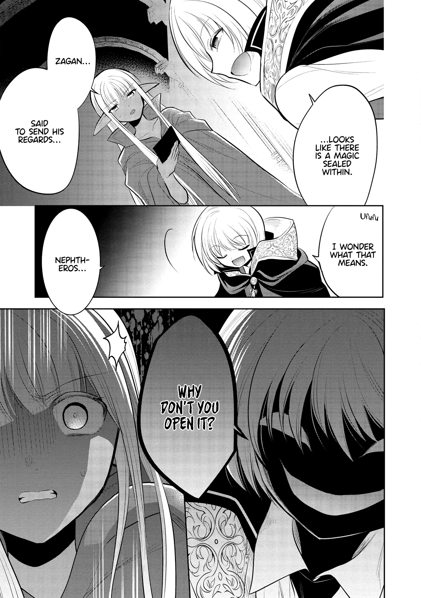 Maou no Ore ga Dorei Elf wo Yome ni Shitanda ga, Dou Medereba Ii? chapter 35 page 33